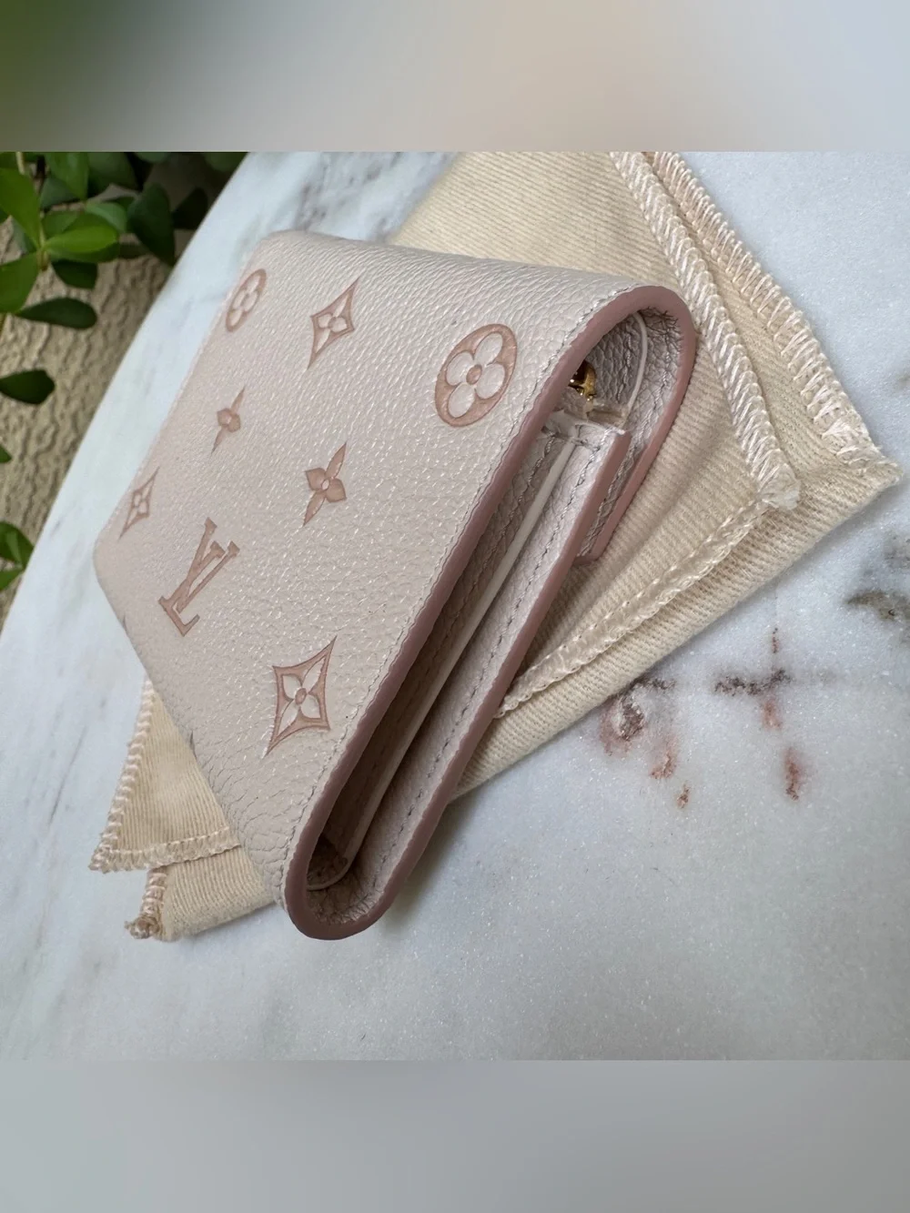 Louis Vuitton Empreinte Victorine Wallet